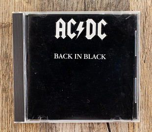 AC/DC - Back In Black (Australia & New Zealand)