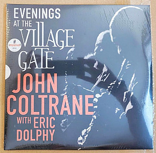 John Coltrane With Eric Dolphy – Evenings At The Village Gate (Black Vinyl, 2LP, Mono)