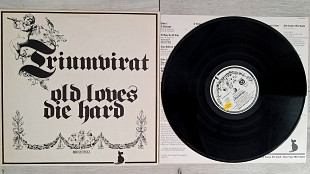 TRIUMVIRAT ( PROG ROCK ) OLD LOVES DIE HARD ( HORZU 1C062-29622 A3/B1 ) 1976 GER
