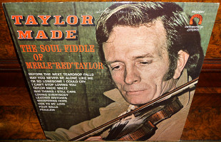Виниловая пластинка [RARE] MERLE ”RED” TAYLOR '75*Taylor Made (The Soul Fiddle Of Merle “Red“Taylor)