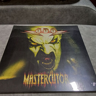 U.d.o. - mastercutor. запечатанный красный винил, 1000 копий