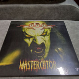 U.d.o. - mastercutor. запечатанный красный винил, 1000 копий