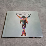 Michael jackson - this is it. фирменный двойной cd