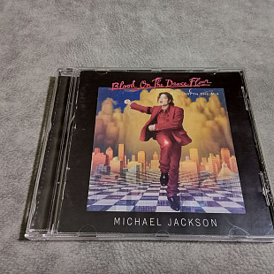 Michael jackson - blood on the dance floor. History in the mix. фирменный cd
