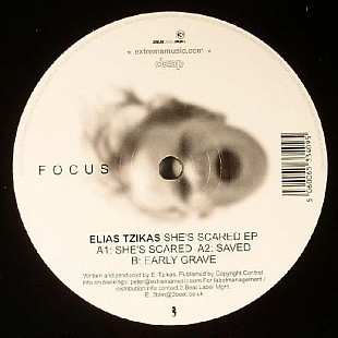 Elias Tzikas – She's Scared EP