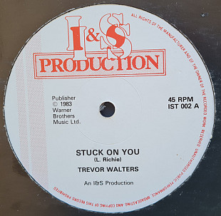Trevor Walters – Stuck On You / Penny Lover