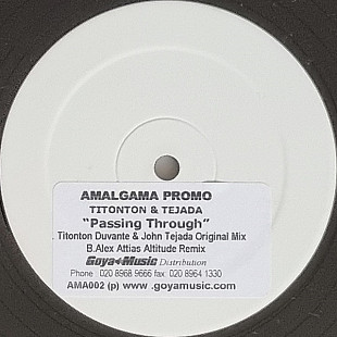 John Tejada & Titonton Duvanté – Passing Through