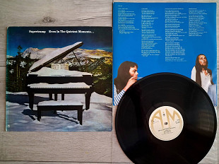 SUPERTRAMP EVEN IN THE QUIESTEST MOMENT … ( A&M PSP 4634 ) 1977 PORTUGAL
