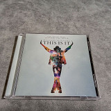 Michael jackson - this is it . японский cd