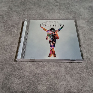 Michael jackson - this is it. новый фирменный двойной cd