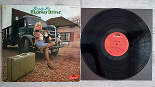 RANDY PIE HIGHWAY DRIVER ( POLYDOR 2371 555 S1/S2 ) 1974 GER
