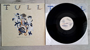 JETHRO TULL CREST OF A KNAVE ( CHRYSALIS CDL 1590 A1/B1 ) EMBOSSED COVER 1987 GER