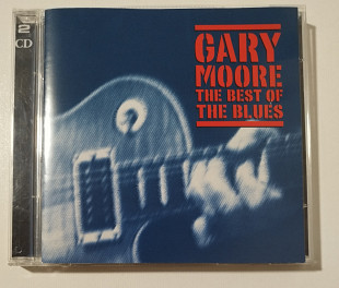 CD GARY MOORE 2002 /2CD/ The Best Of The Blues (EU)