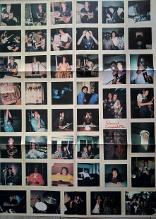 WINGS ( PAUL McCARTNEY ) BAND ON THE RUN ( APPLE SO-3415 ) with Poster 1973 USA