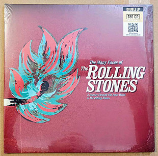 Various Artists - The Many Faces Of The Rolling Stones (Limited Edition) (Red Vinyl) (2LP)