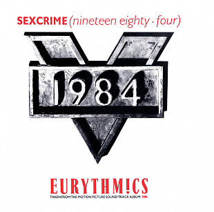 Eurythmics – Sexcrime (Nineteen Eighty • Four) Maxi Single 1984