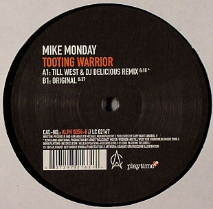 Mike Monday – Tooting Warrior