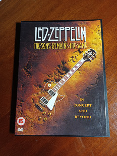 Фірмовий DVD Led Zeppelin — The Song Remains The Same (UK/Europe)
