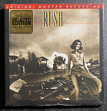 Rush – Permanent Waves • Collectors Edition – 24K GOLD CD MFSL USA
