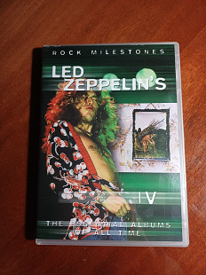 DVD Led Zeppelin — Rock Milestones: Led Zeppelin's IV (Фірмовий)