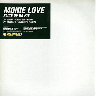 Monie Love – Slice Of Da Pie