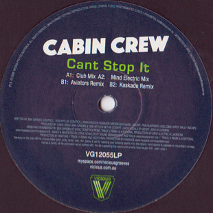 Cabin Crew – Can't Stop It