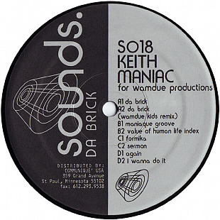 Keith Maniac – Da Brick