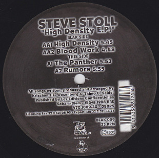 Steve Stoll – High Density E.P.