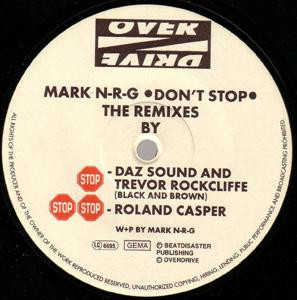 Mark N-R-G – Don't Stop (The Remixes)