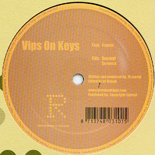 Vips On Keys – Frantic