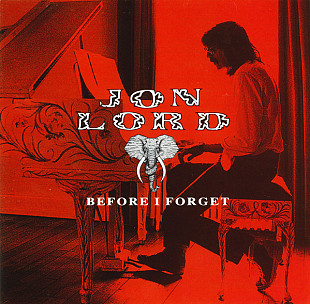 Jon Lord – Before I Forget