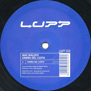 Max Walder – Samba Del Costa