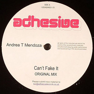 Andrea T. Mendoza – Can't Fake It 2LP