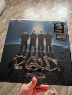 P.O.D. - Satellite vinyl BIHIn Ip