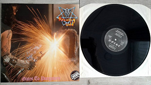 RUNNING WILD GATES TO PURGATORY ( NOISE N 0012 A/B ) 1984 GER .