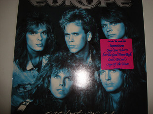 EUROPE- Out Of This World 1988 Europe Rock Hard Rock
