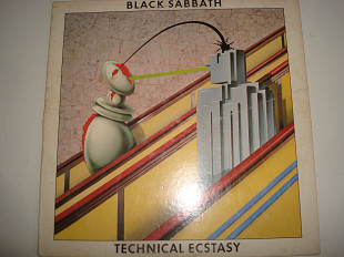 BLACK SABBATH- Technical Ecstasy 1976 Orig. USA Rock Heavy Metal Hard Rock
