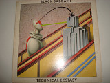 BLACK SABBATH- Technical Ecstasy 1976 Orig. USA Rock Heavy Metal Hard Rock