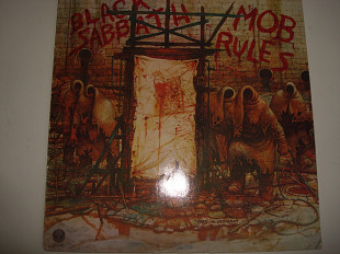 BLACK SABBATH- Mob Rules 1981 Orig. Netherlands Rock Heavy Metal