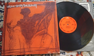 Uriah Heep – Salisbury 1971 (US) EX+