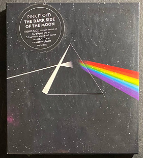 Pink Floyd – The Dark Side Of The Moon – SACD ANALOGUE PRODUCTIONS USA