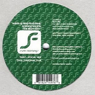 Wawa & Herd* Featuring Amanda Wilson – The Right Way