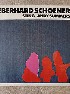 Eberhard Schoener, Sting, Andy Summers – Music From "Video Magic" And "Flashback"