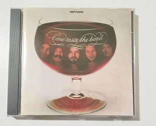 CD DEEP PURPLE 1975/1990 Come Taste The Band (UK)