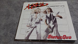 Status Quo - The Greatest Hits. двойной фирменный cd