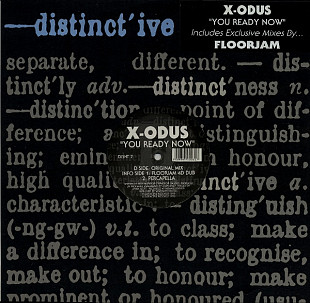 X-Odus – You Ready Now