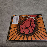 Metallica - st anger. японский cd + dvd