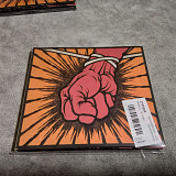 Metallica - st angerю фирменный cd + dvd