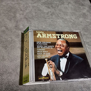 Louis Armstrong – New Orleans Function . японский cd