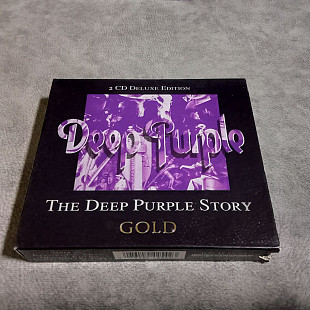 Deep purple - gold. новый фирменный двойной cd